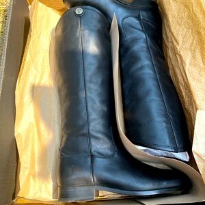 Frye MELISSA BUTTON 2 leather boots